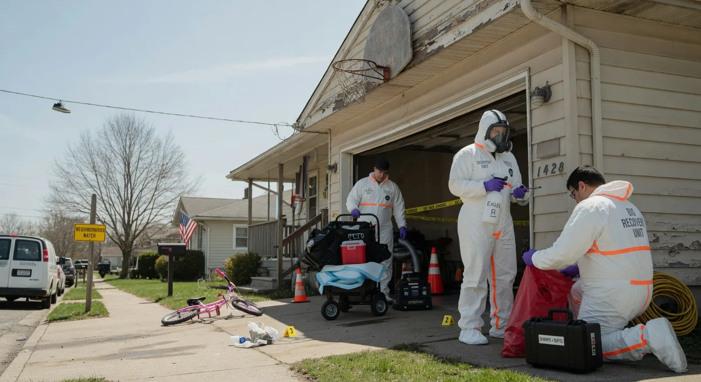 Biohazard Cleanup in Van, WV near me